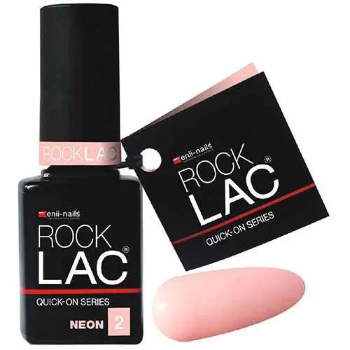 Roz deschis neon - RockLac 2, 11ml