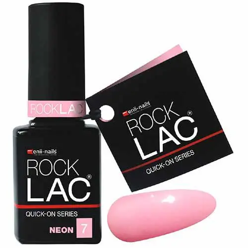 Roz deschis neon - RockLac 7, 11ml