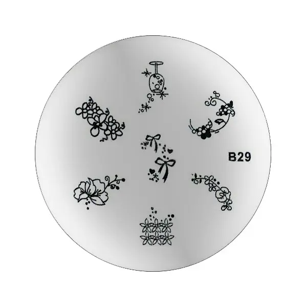 Plăcuţă de ştampilare B29