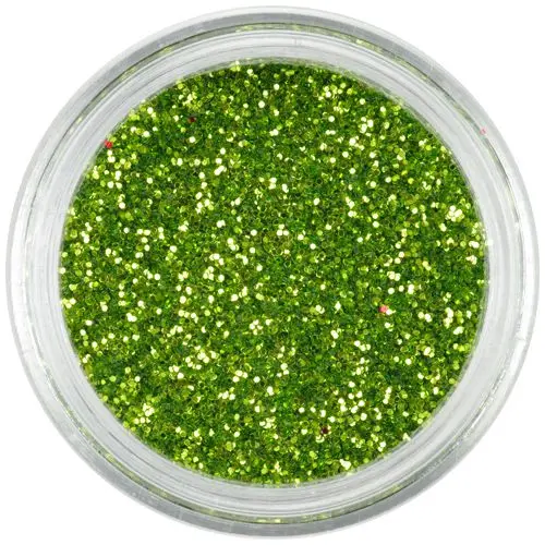 Sclipici mare - verde deschis