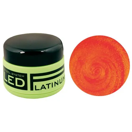 Gel Changing Velvet Orange - 36 LED UV PLATINUM, 9g