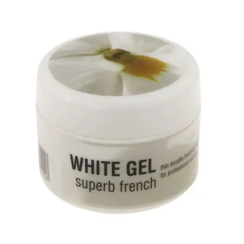 White Gel Superb French 30ml