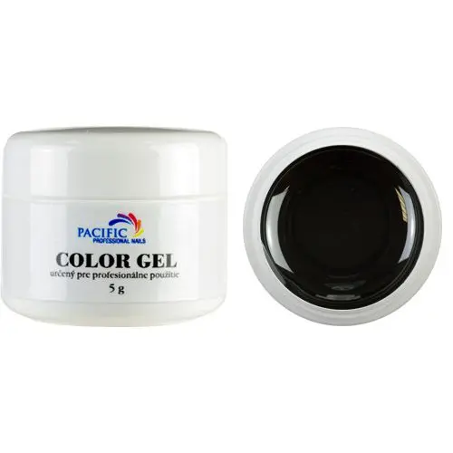 Metallic Black - Gel UV colorat, 7,5g