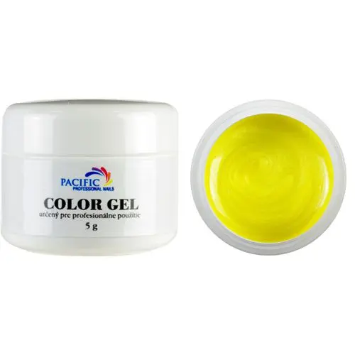 Gel UV colorat – Pearl Easter Yellow, 7,5g