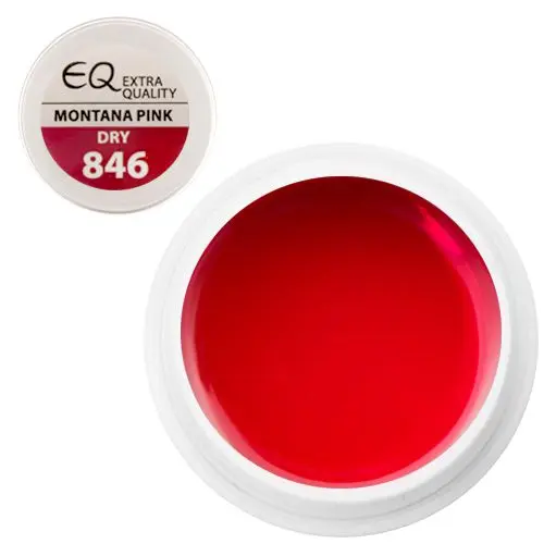 Gel UV Extra quality – 846 Dry – Montana Pink, 5g