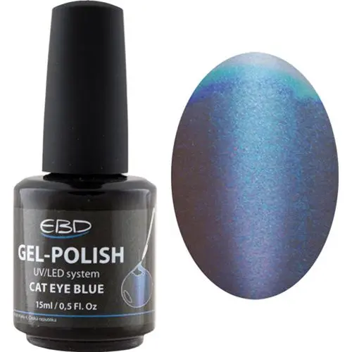 Gel UV 15ml - Cat Eye Blue 161