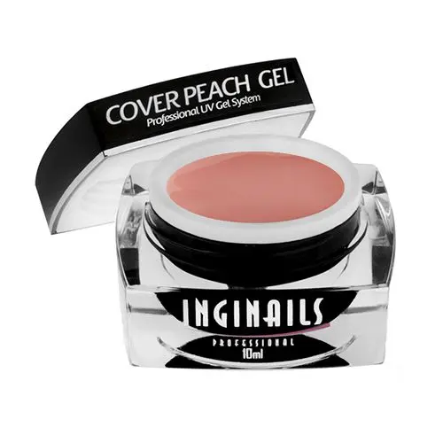 Gel de construcţie Inginails Professional - Cover Peach Gel 10ml