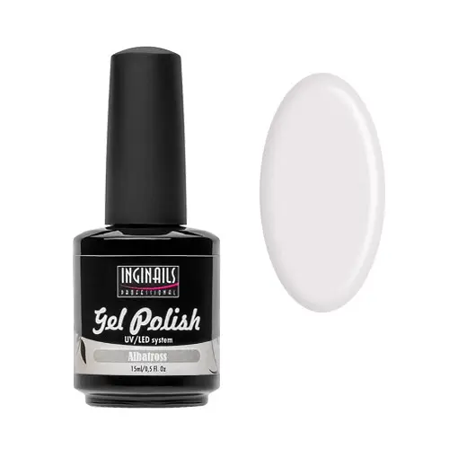 Albatros 15ml - gel/lac UV pentru unghii Inginails Professional 