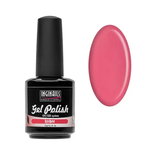 Lychee 15ml - gel/lac UV Inginails Professional 