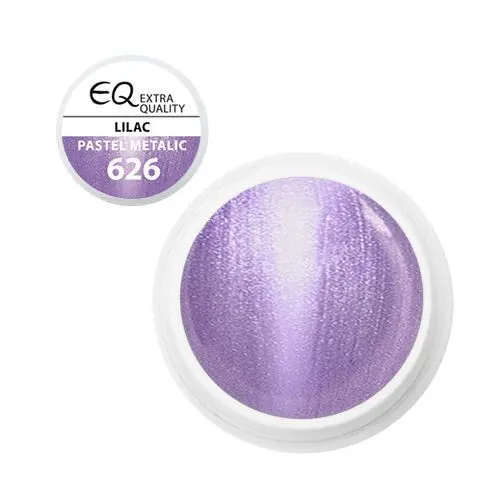 Gel UV Extra quality – 626 Pastel Metalic Lilac, 5g