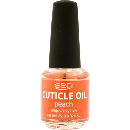 CUTICLE OIL - ulei pentru cuticule – piersică, 9ml