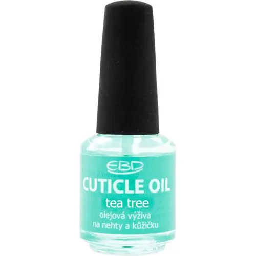 CUTICLE OIL - ulei pentru cuticule – arbore de ceai, 9ml