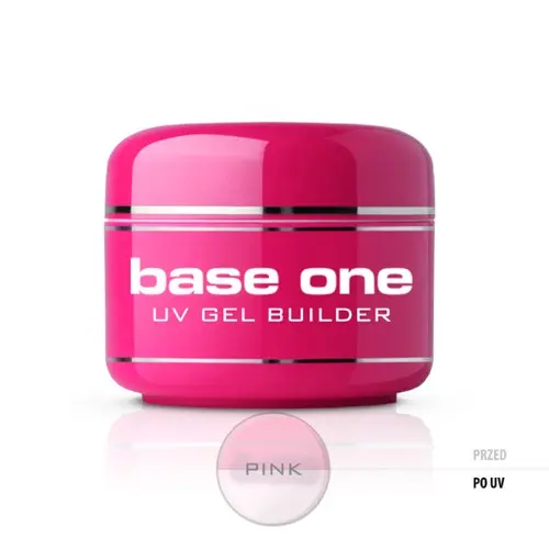 Gel de unghii Base One – Pink, 5g