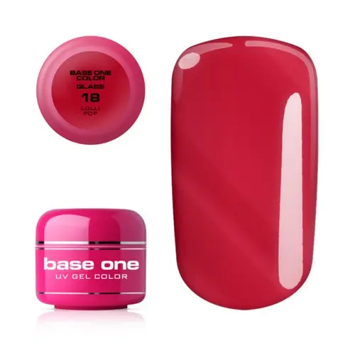 Gel UV Silcare Base One Color - Lolli Pop 18, 5g