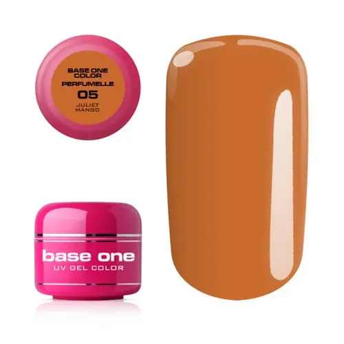 Gel UV Silcare Base One Perfumelle - Juliet Mango 05, 5g 