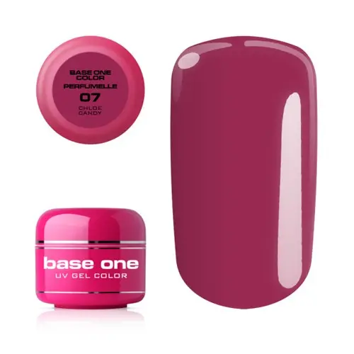 Gel UV Silcare Base One Perfumelle - Chloe Candy 07, 5g 