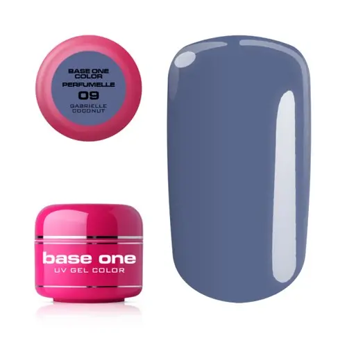 Gel UV Silcare Base One Perfumelle - Gabrielle Coconut 09, 5g 