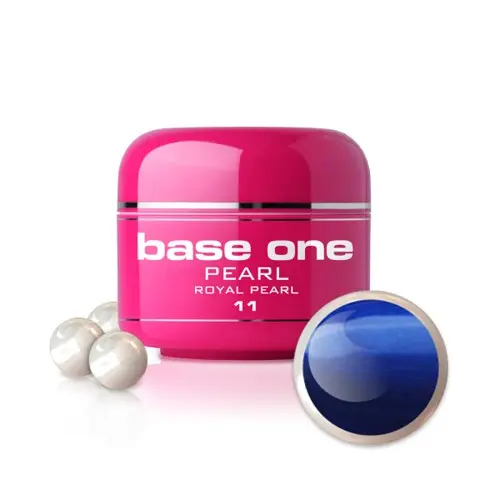 Gel UV Silcare Base One Pearl - Royal Pearl 11, 5g