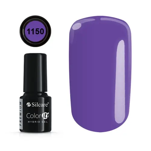 Lac/gel de unghii -Silcare Color IT Premium 1150, 6g