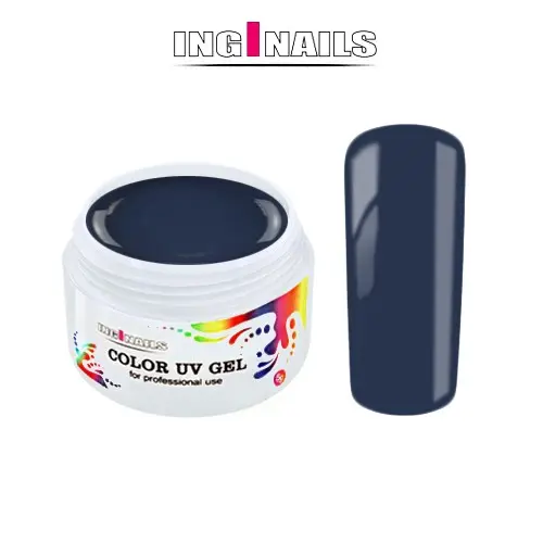 Gel UV colorat 5g – Blue Steel