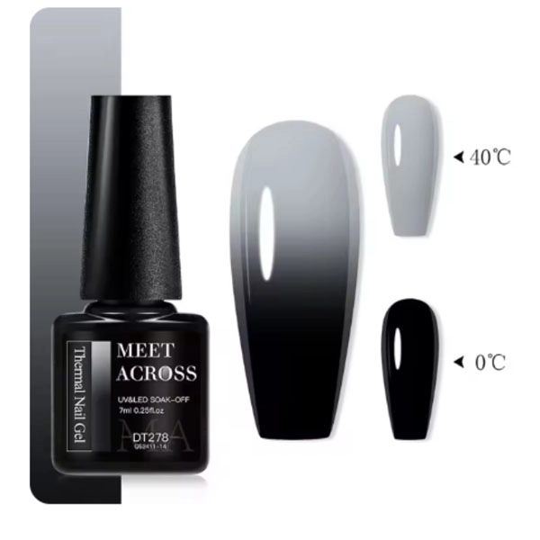 THERMO lac gel - Black/Gray DT278, 7 ml