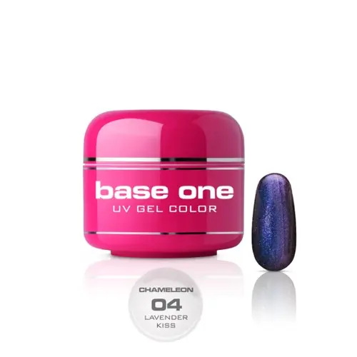 Gel UV Silcare Base One Chameleon – Lavender Kiss 04, 5g