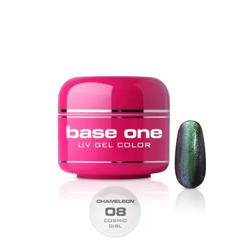 Gel UV Silcare Base One Chameleon – Cosmic Girl 08, 5g