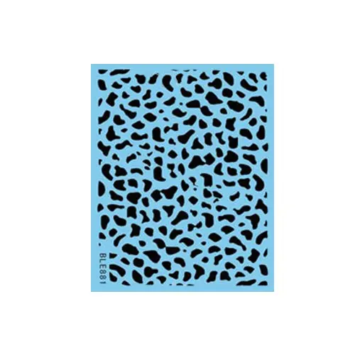 Abțibilduri pe bază de apă cu animal print – 881