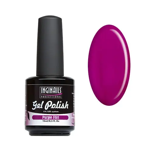 Gel/lac UV Inginails Professional 15ml - Purple Flirt