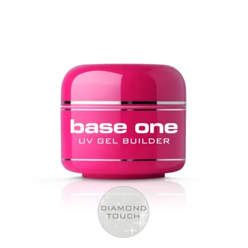 Gel UV Silcare Base One – Diamond Touch, 50g