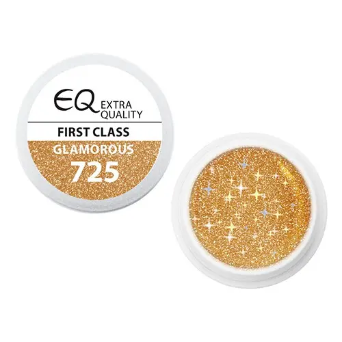 Extra Quality GLAMOURUS gel UV color - FIRST CLASS 725, 5g