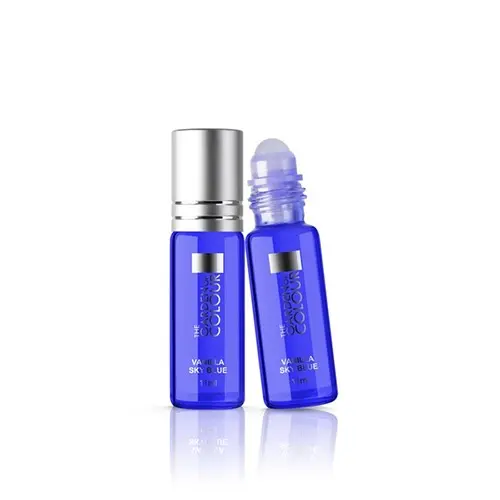 Ulei pentru unghii Silcare – Vanilla Sky Blue, 11ml