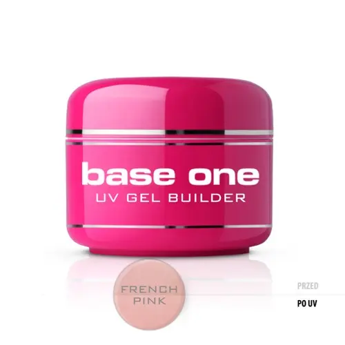 Silcare Base One Gel UV monofazic – French Pink, 50g