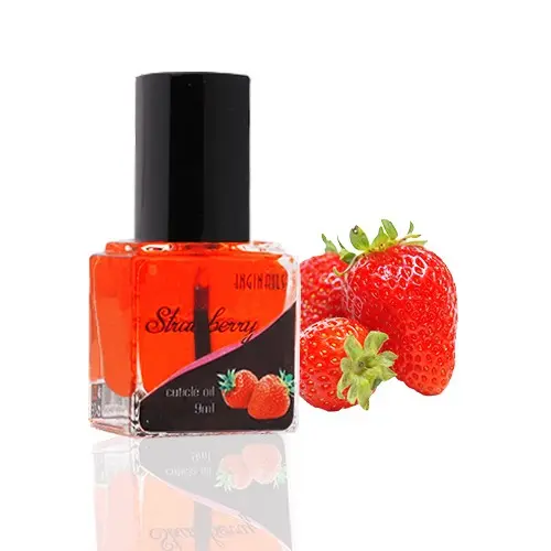 Ulei pentru cuticule Inginails Professional – Căpșună, 9ml