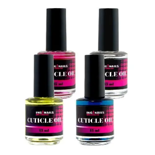 Set ulei pentru cuticule Inginails,4buc