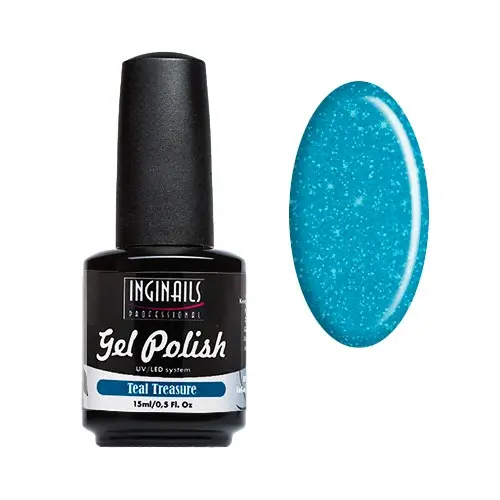 Gel UV Inginails Professional - Teal Treasure 15ml