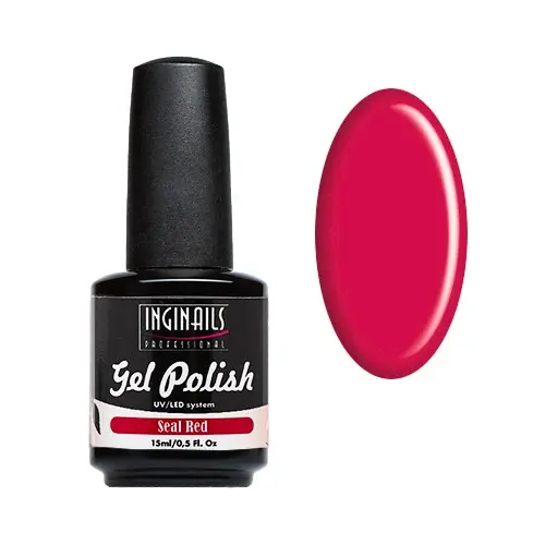 Gel UV Inginails Professional 15ml - Seal Red