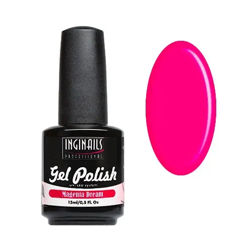 Gel UV Inginails Professional 15ml - Magenta Dream