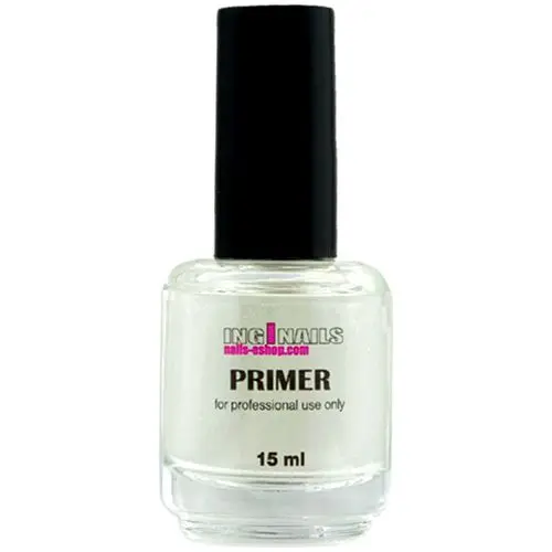 Preparat Inginails pentru aderența gelului și acrilicului, fără acizi - Primer 15ml, 