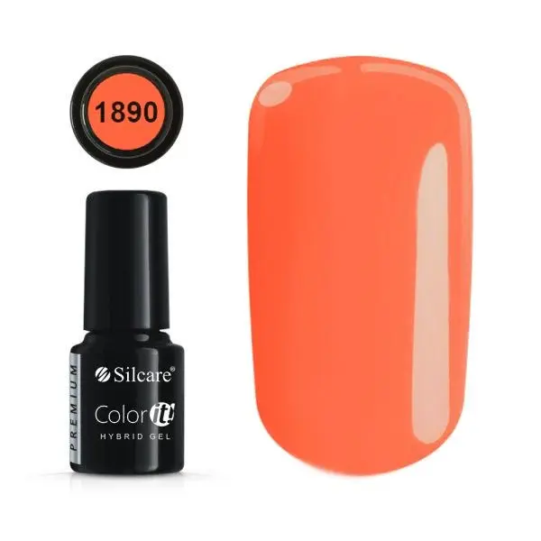 Gel/lac -Silcare Color IT Premium 1890, 6g