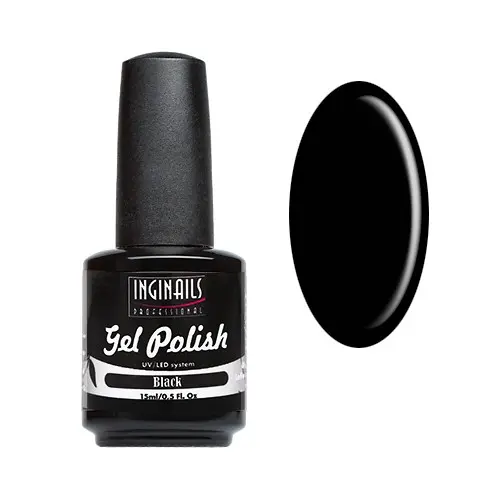 Gel UV Inginails Professional - Black 15ml