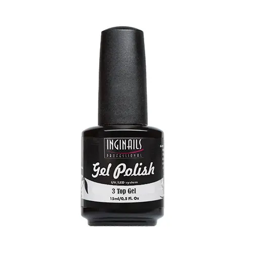 Gel UV de unghii Inginails Professional - 3 Top Gel 15ml