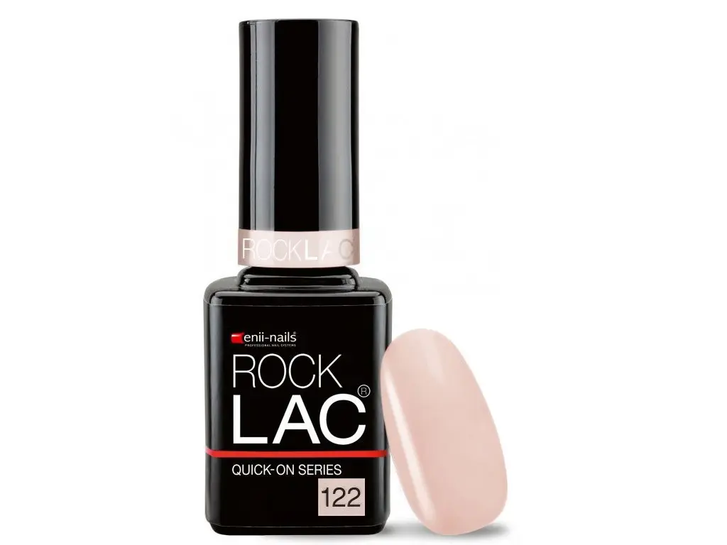 RockLac 122 - roz pudră, 11ml