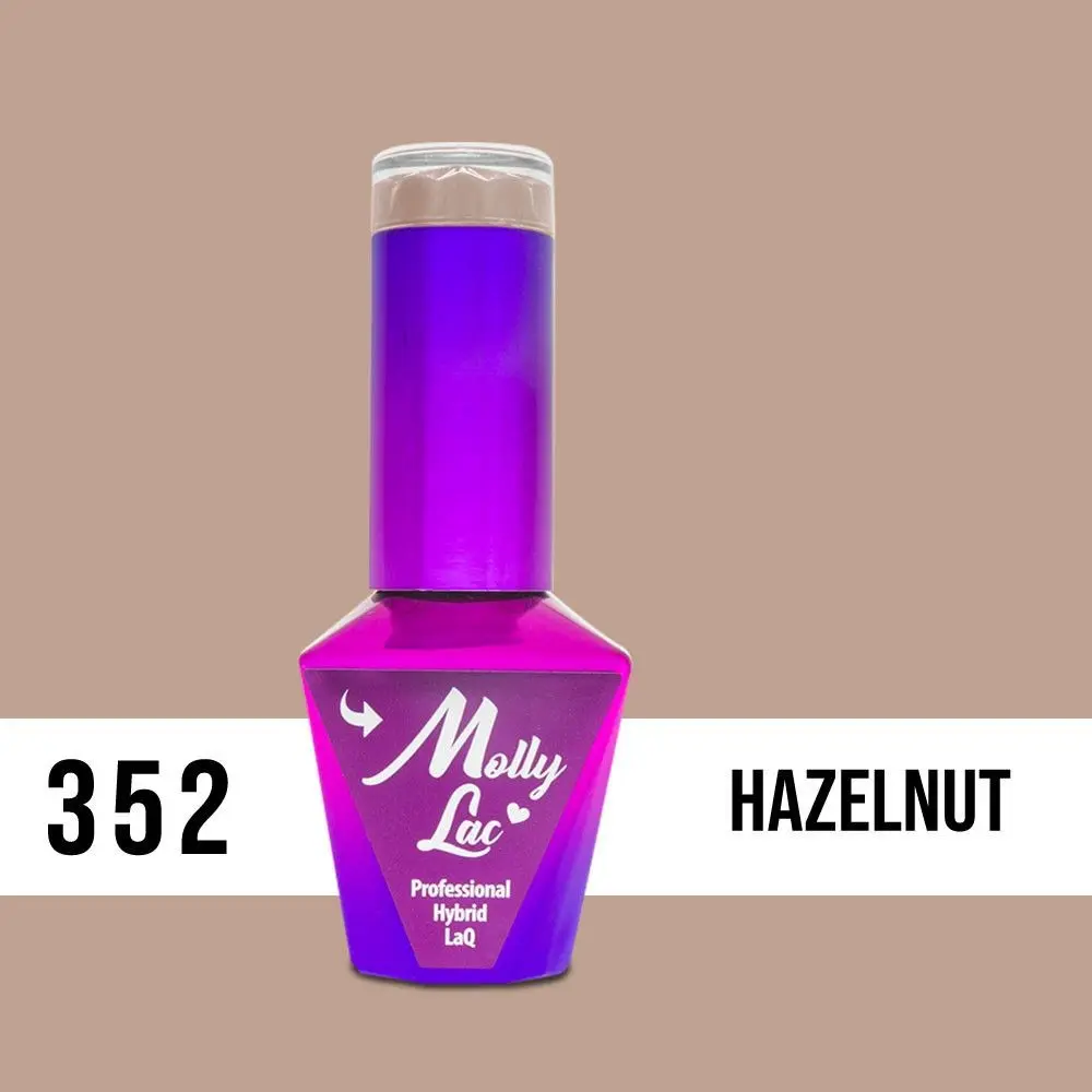 MOLLY LAC UV/LED gel Choco Dreams - 352, 10ml