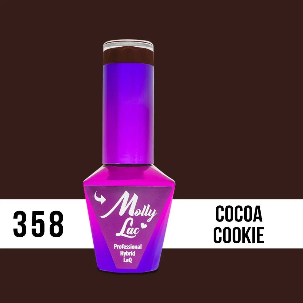 MOLLY LAC UV/LED gel Choco Dreams - 358, 10ml