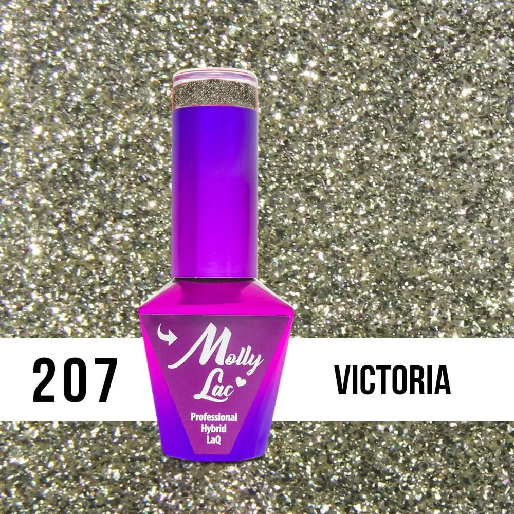 MOLLY LAC UV/LED Sensual - Victoria 207, 10ml