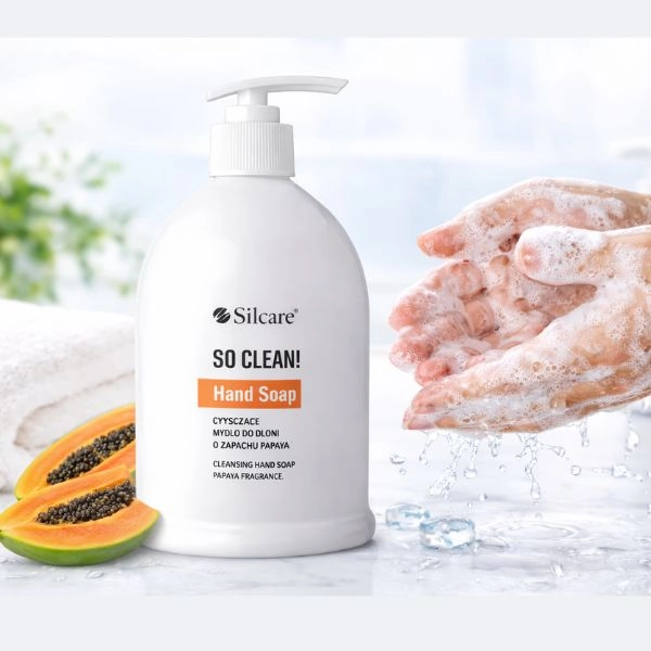 Săpun pentru curățarea mâinilor - Silcare, 500ml