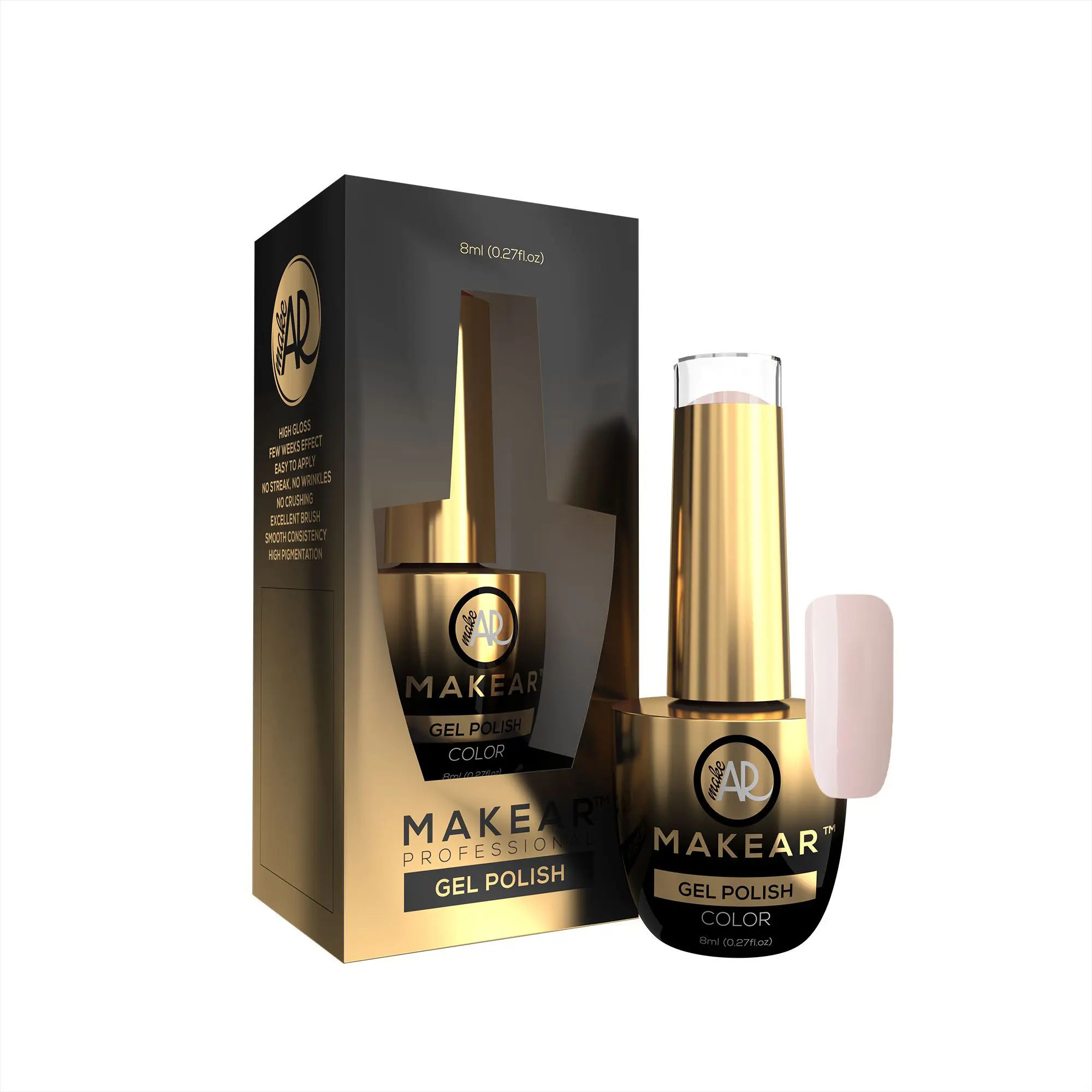 Makear Gel colorat pentru unghii Lollipop – 549, 8ml