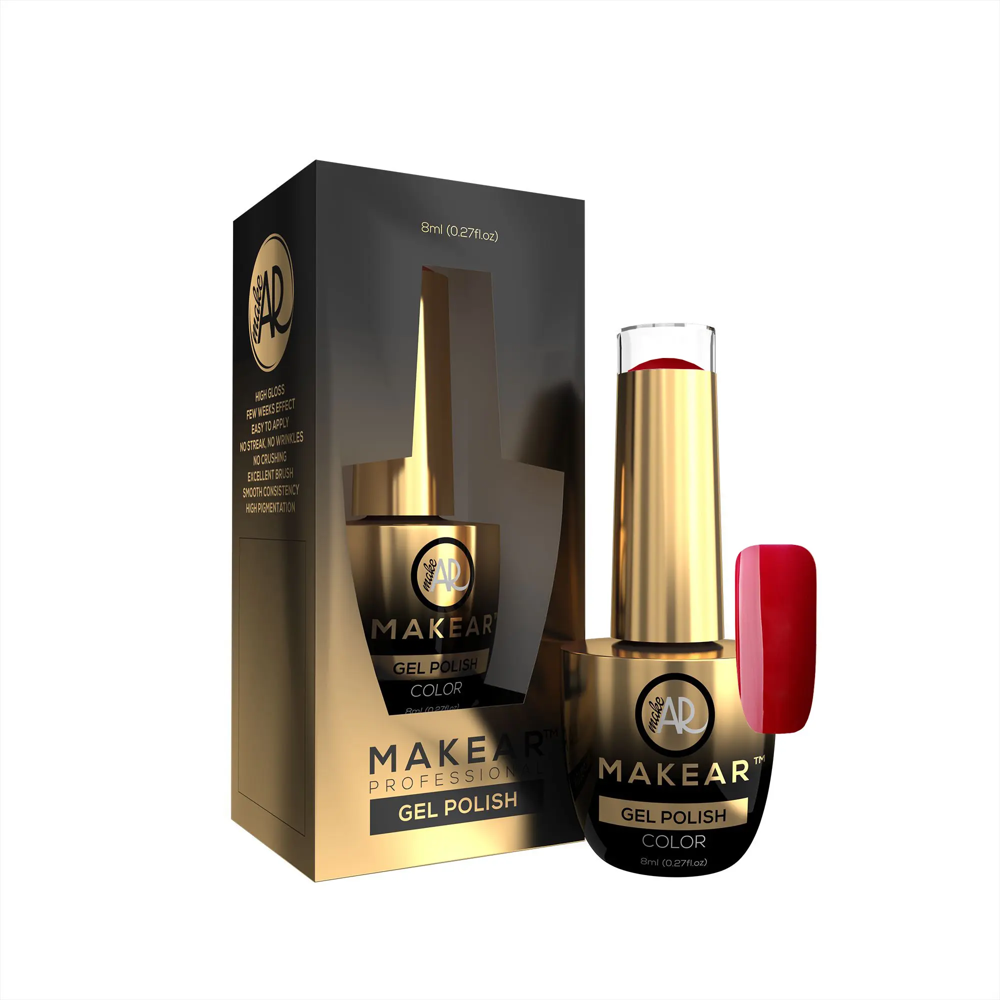 Makear Gel colorat pentru unghii Glamour – 719, 8ml