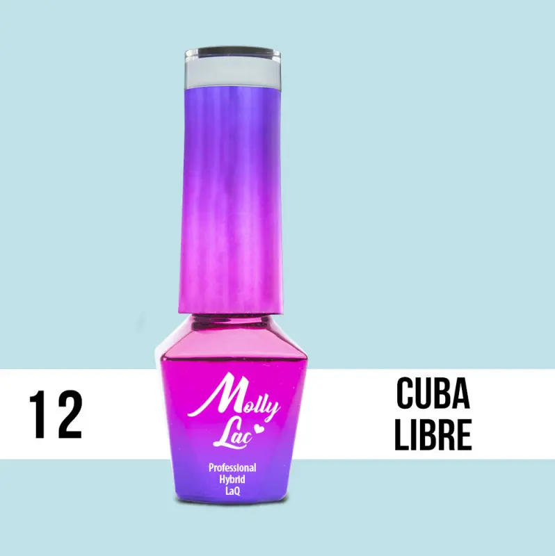 MOLLY LAC UV/LED Cocktails and Drinks - Cuba Libre 12, 10ml